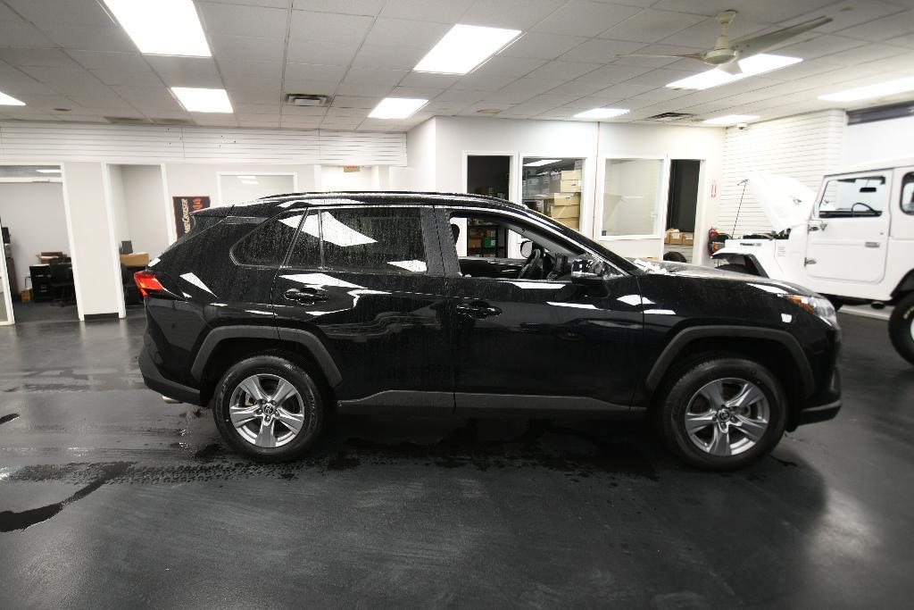 used 2022 Toyota RAV4 car, priced at $28,991