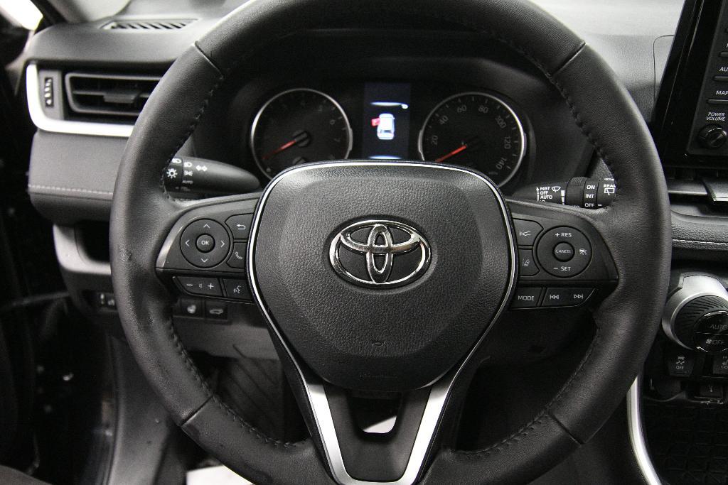 used 2022 Toyota RAV4 car, priced at $28,991