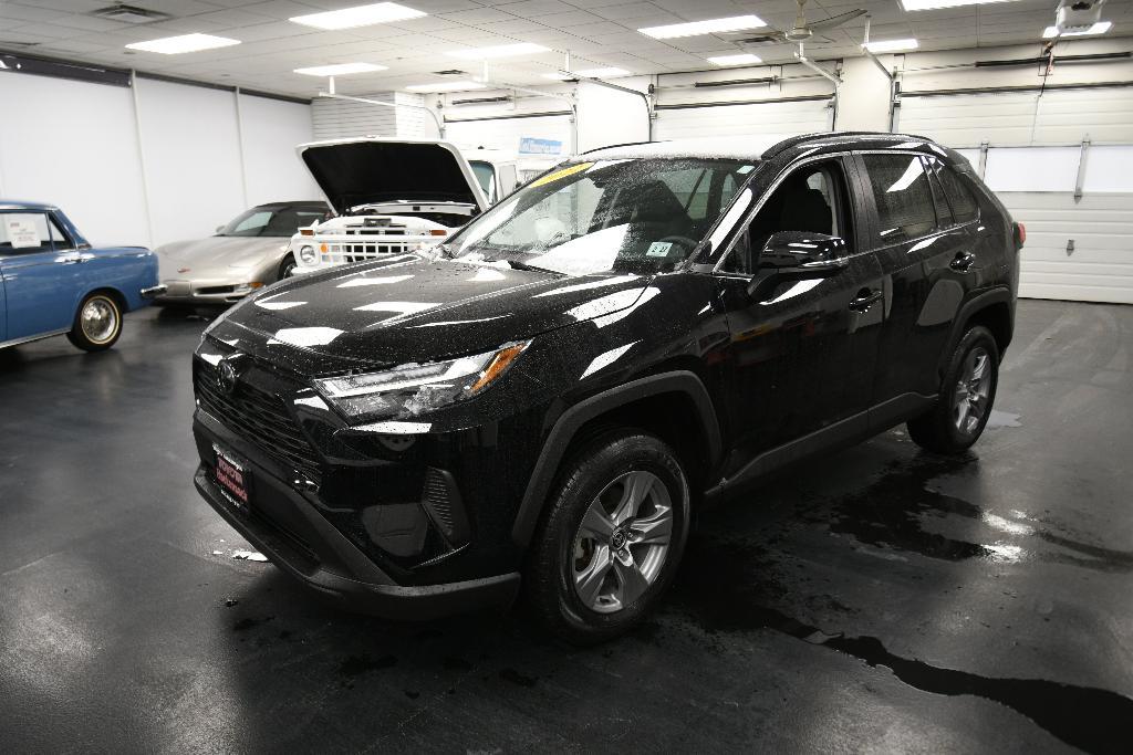 used 2022 Toyota RAV4 car, priced at $28,991