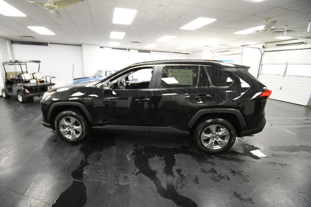 used 2022 Toyota RAV4 car, priced at $28,991