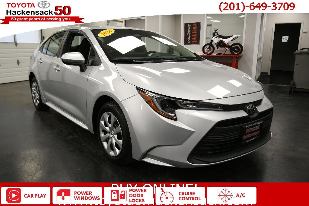 used 2024 Toyota Corolla car, priced at $20,995