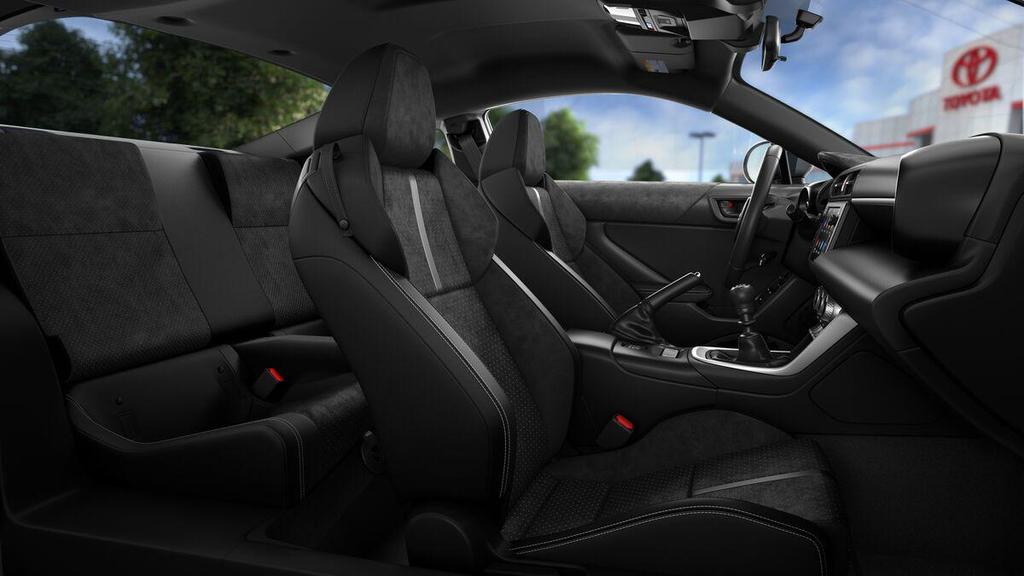 new 2025 Toyota GR86 car, priced at $40,487