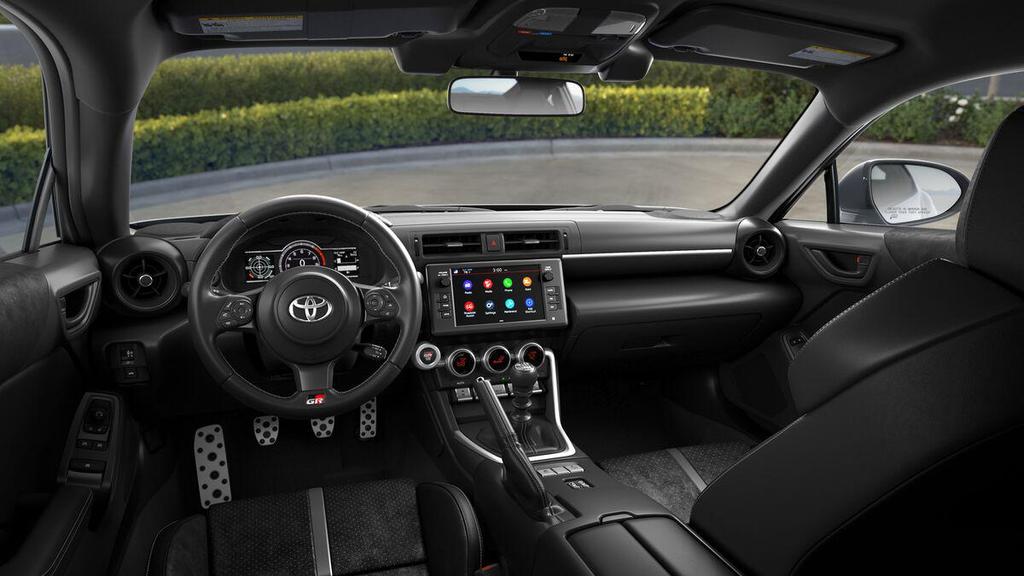 new 2025 Toyota GR86 car, priced at $40,487