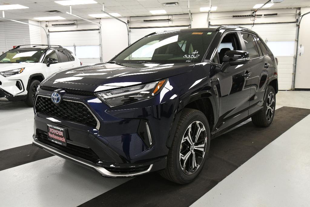 new 2023 Toyota RAV4 Prime car, priced at $48,599