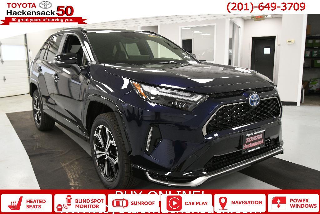 new 2023 Toyota RAV4 Prime car, priced at $48,599