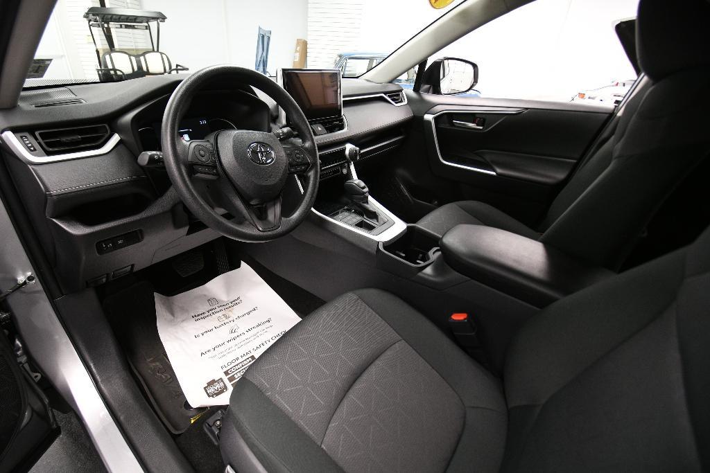 used 2025 Toyota RAV4 car, priced at $34,495