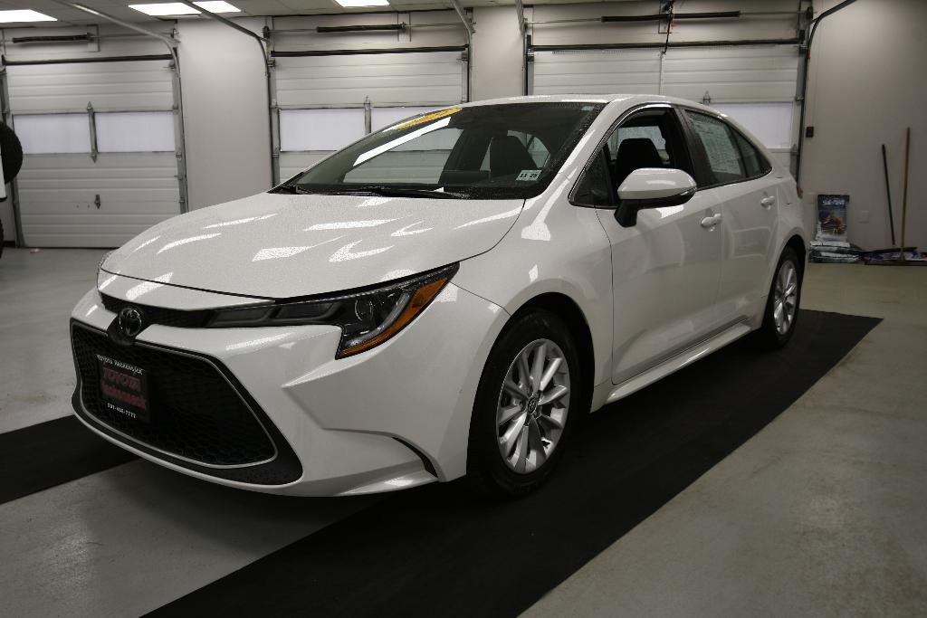 used 2021 Toyota Corolla car, priced at $23,491