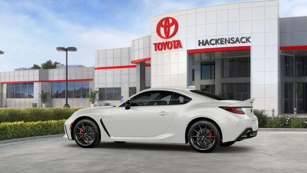 new 2025 Toyota GR86 car, priced at $40,734
