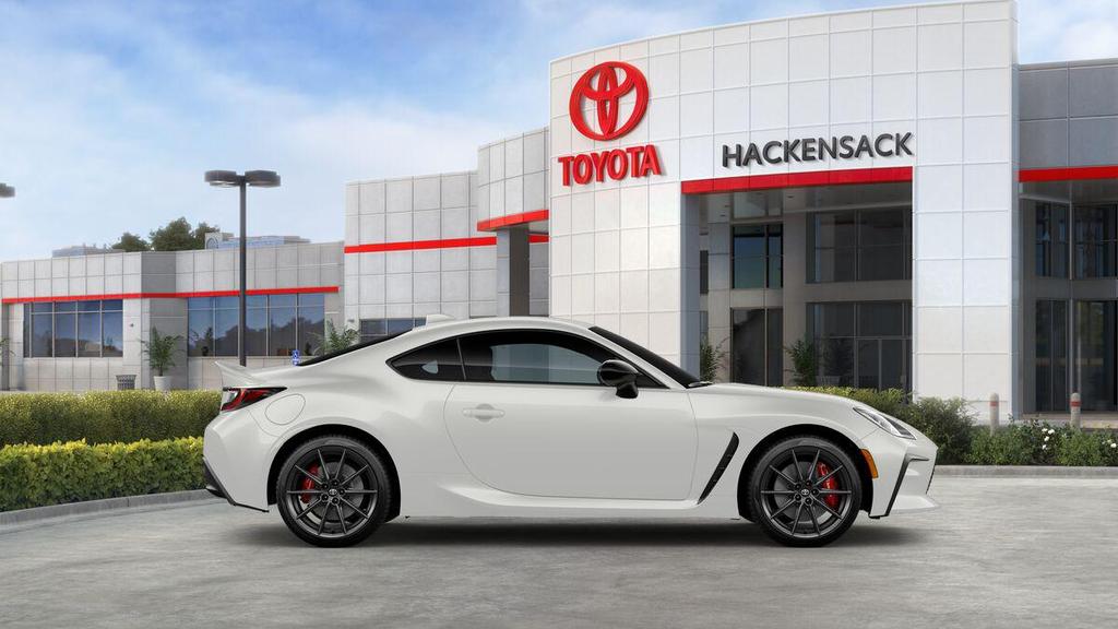new 2025 Toyota GR86 car, priced at $40,734