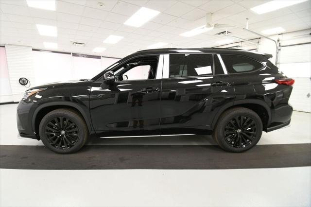 new 2023 Toyota Highlander car, priced at $48,678