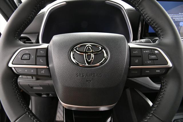 new 2023 Toyota Highlander car, priced at $48,678