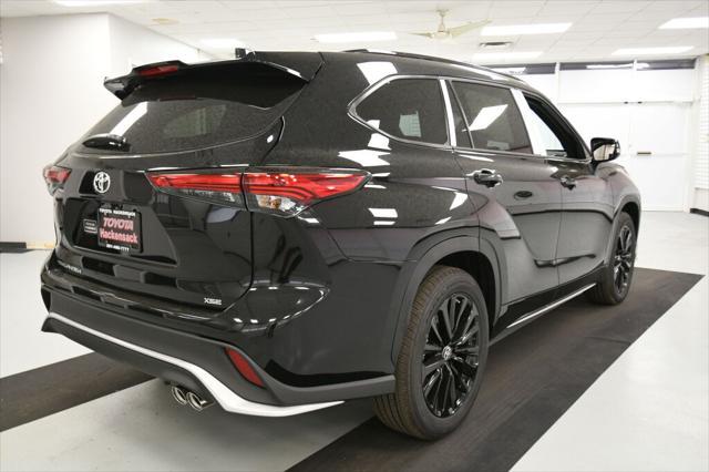 new 2023 Toyota Highlander car, priced at $48,678