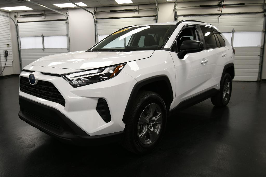 used 2024 Toyota RAV4 Hybrid car, priced at $31,995