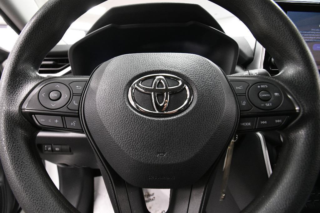 used 2024 Toyota RAV4 Hybrid car, priced at $31,995