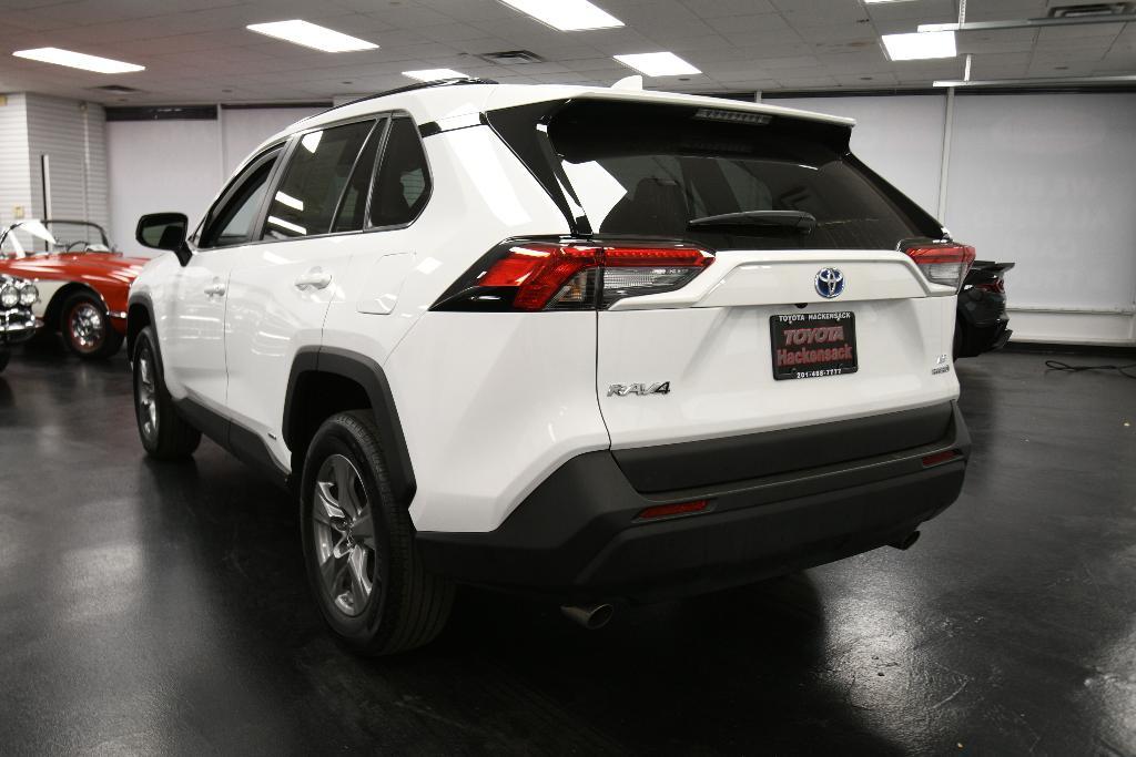 used 2024 Toyota RAV4 Hybrid car, priced at $31,995