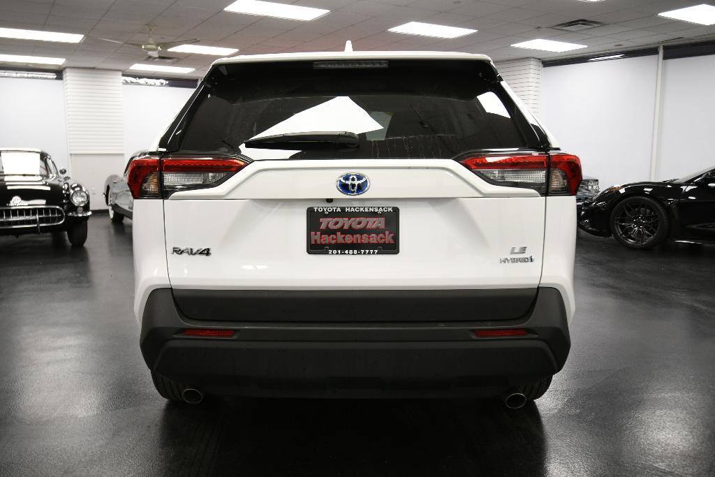 used 2024 Toyota RAV4 Hybrid car, priced at $31,995