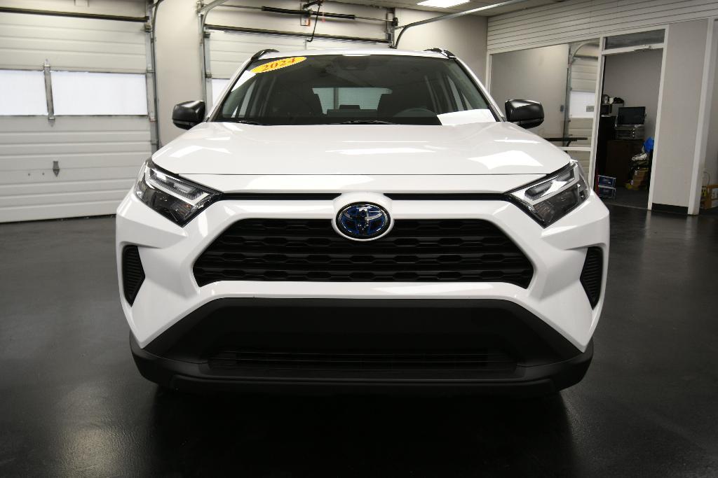 used 2024 Toyota RAV4 Hybrid car, priced at $31,995