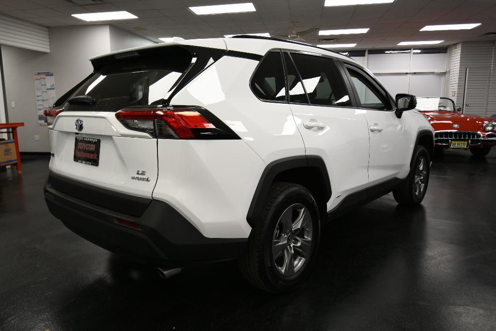 used 2024 Toyota RAV4 Hybrid car, priced at $31,995