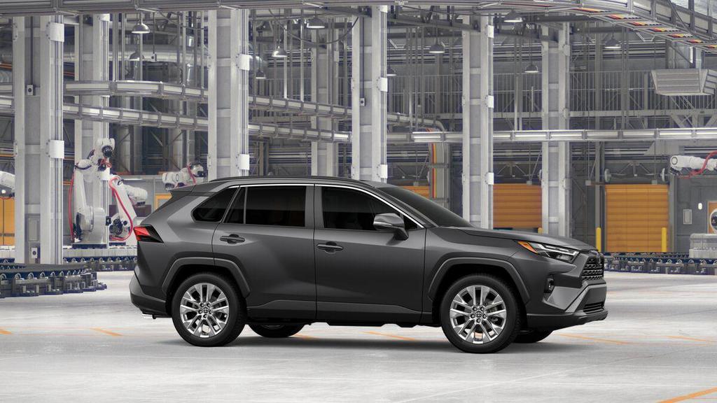 new 2025 Toyota RAV4 car, priced at $37,954