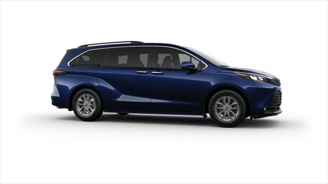 new 2025 Toyota Sienna car, priced at $47,340