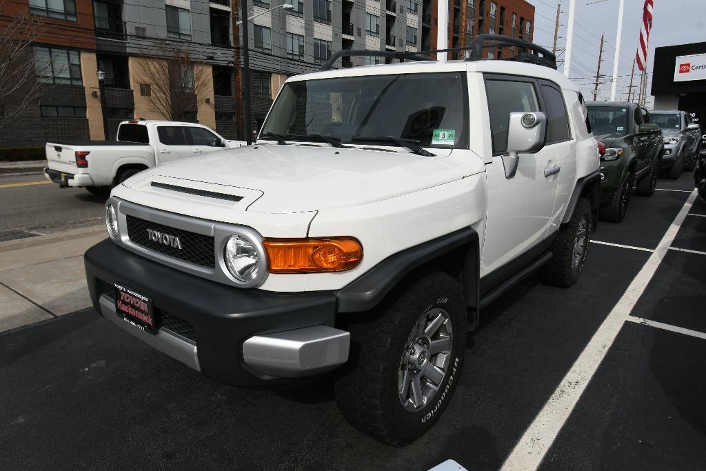 used 2014 Toyota FJ Cruiser car, priced at $34,995