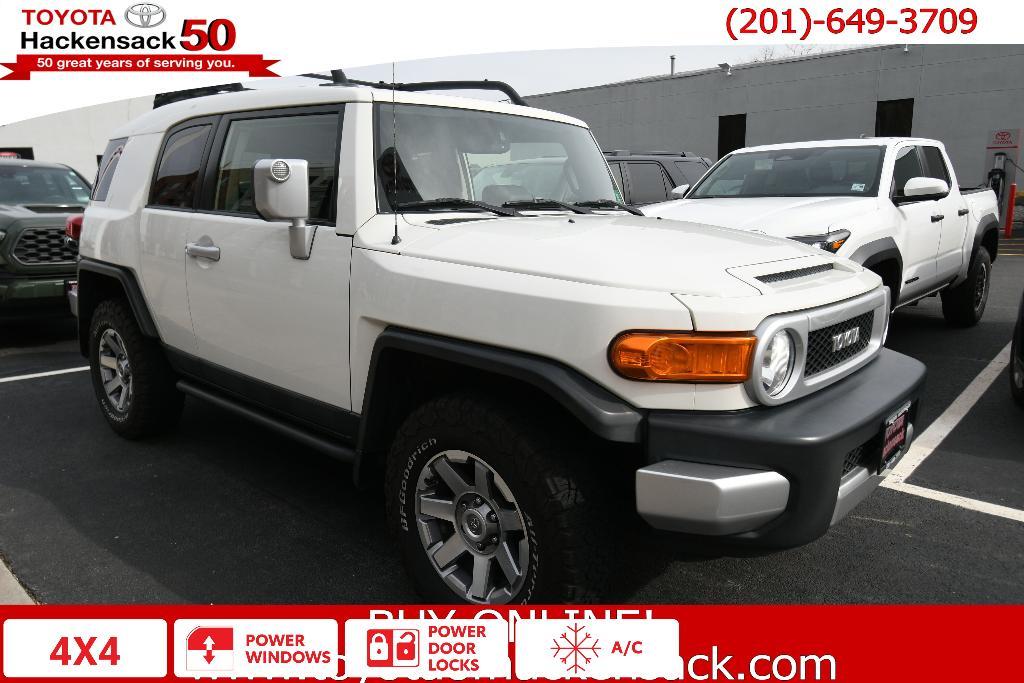 used 2014 Toyota FJ Cruiser car, priced at $34,995