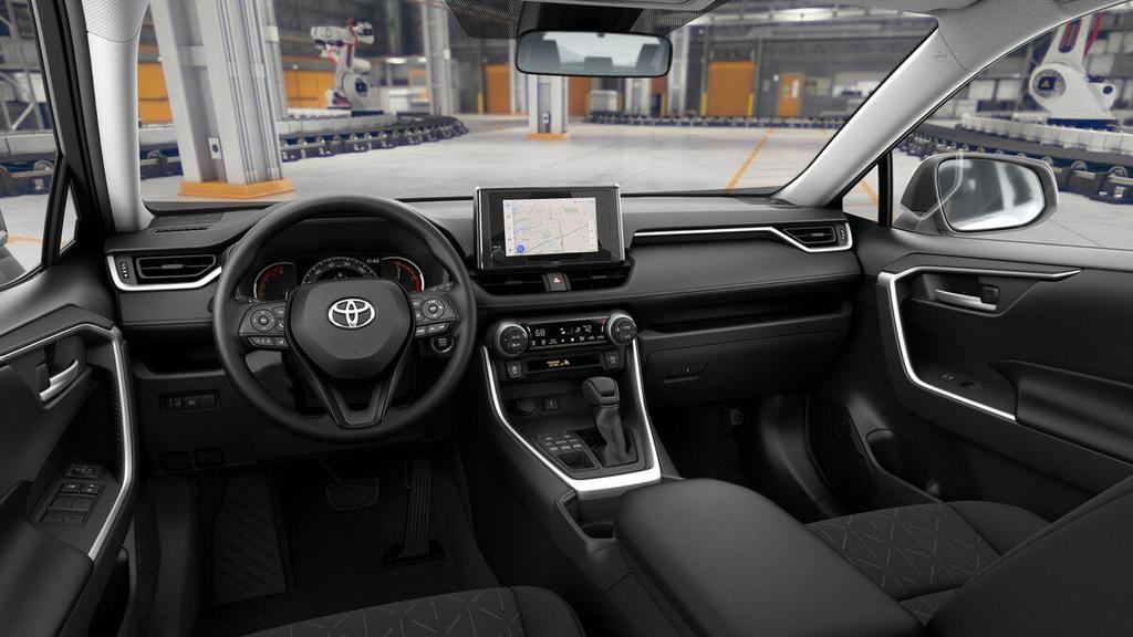 new 2025 Toyota RAV4 car, priced at $36,129