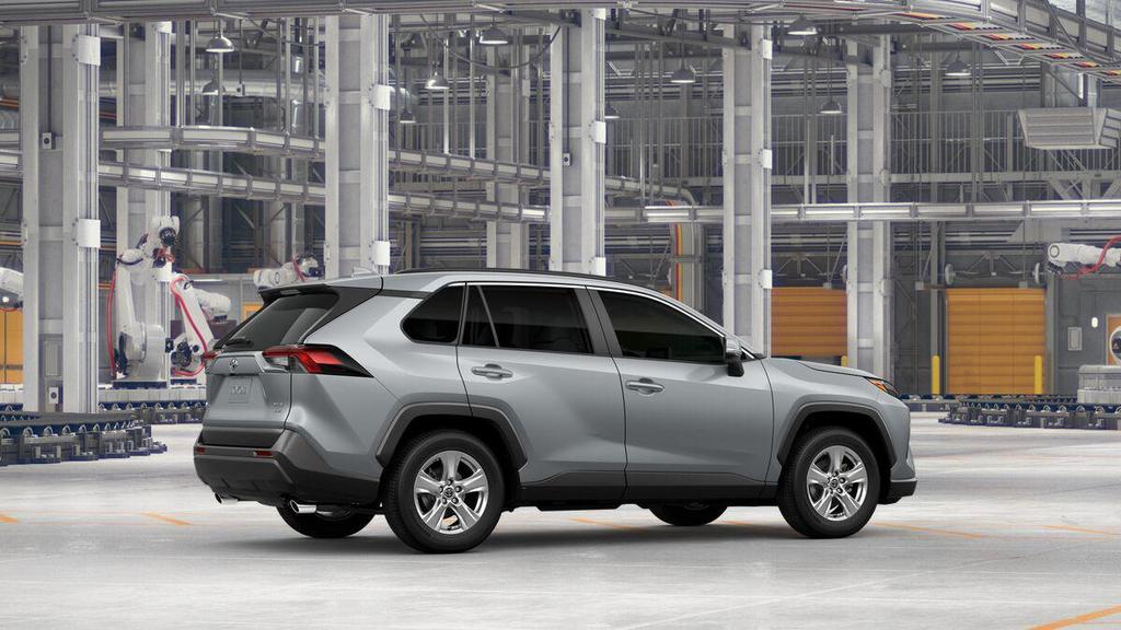 new 2025 Toyota RAV4 car, priced at $36,129