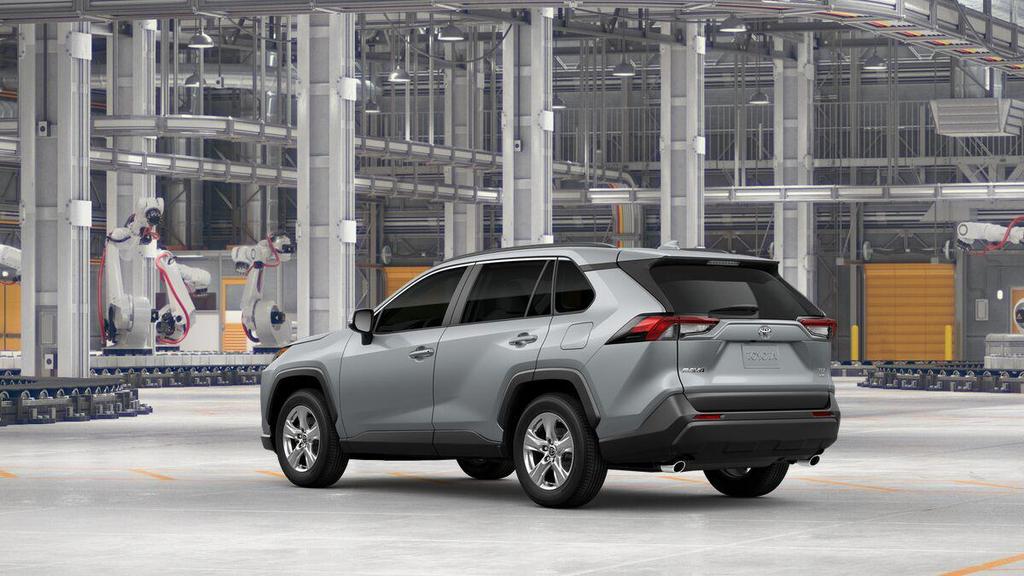 new 2025 Toyota RAV4 car, priced at $36,129