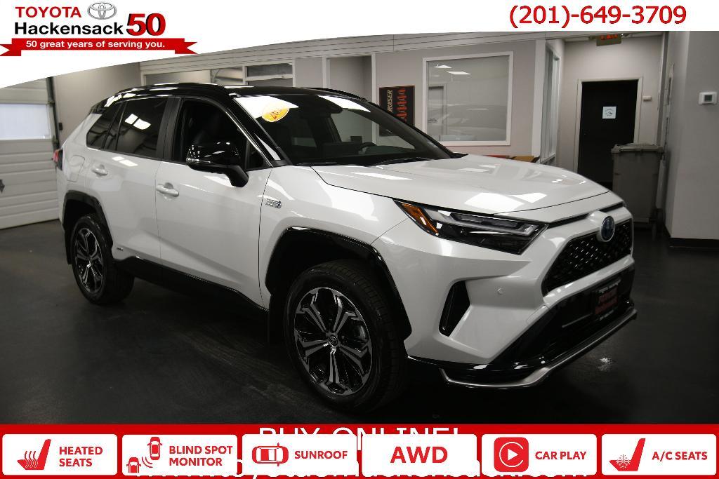 used 2024 Toyota RAV4 Prime car, priced at $48,991