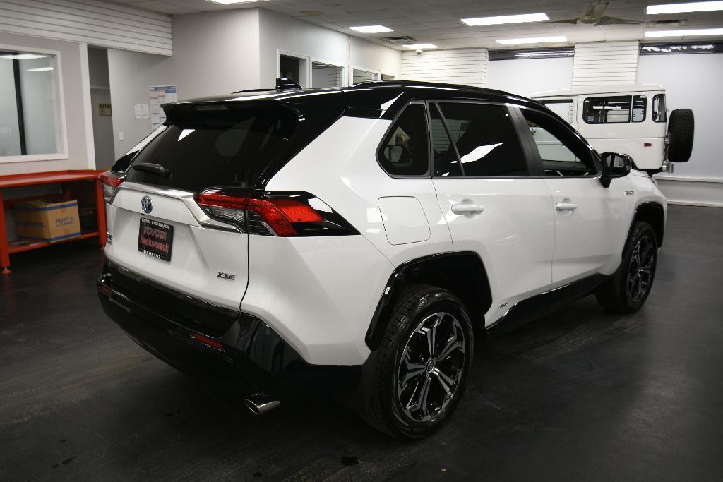 used 2024 Toyota RAV4 Prime car, priced at $48,991