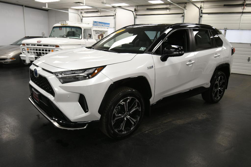 used 2024 Toyota RAV4 Prime car, priced at $48,991