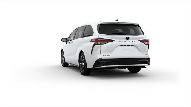 new 2025 Toyota Sienna car, priced at $50,465
