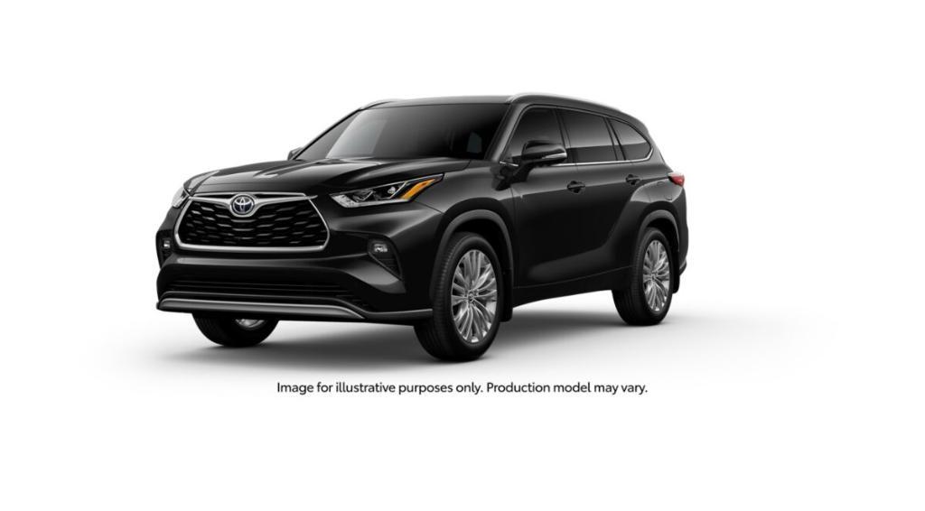 new 2025 Toyota Highlander car, priced at $55,748