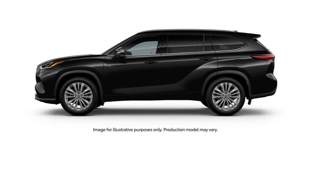 new 2025 Toyota Highlander car, priced at $55,748