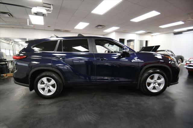used 2023 Toyota Highlander car, priced at $39,495