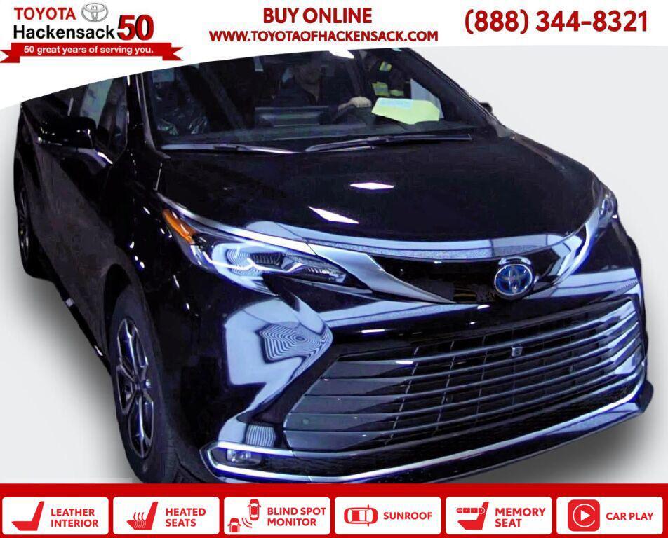 new 2025 Toyota Sienna car, priced at $59,460