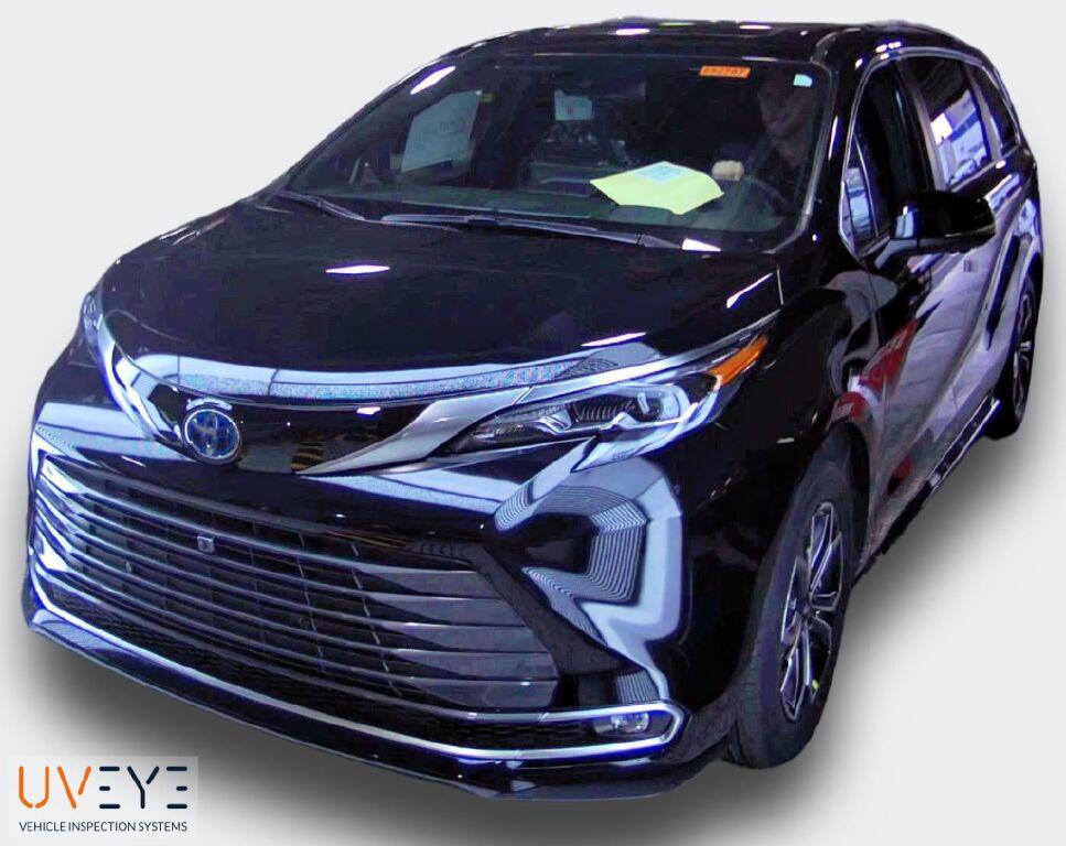 new 2025 Toyota Sienna car, priced at $59,460