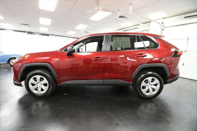 used 2022 Toyota RAV4 car