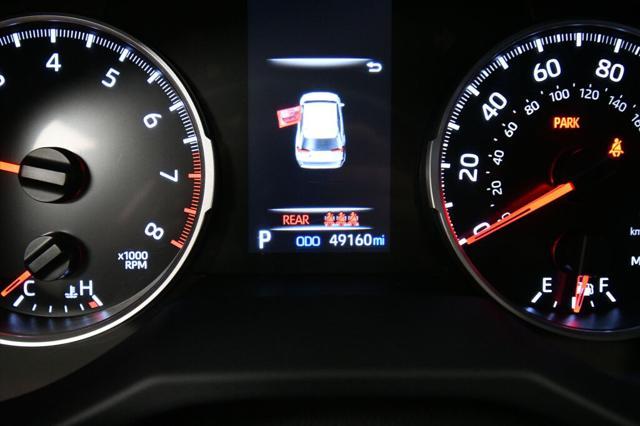 used 2022 Toyota RAV4 car