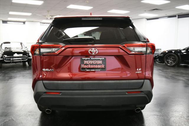 used 2022 Toyota RAV4 car