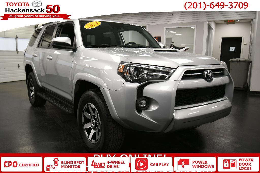 used 2024 Toyota 4Runner car, priced at $44,991