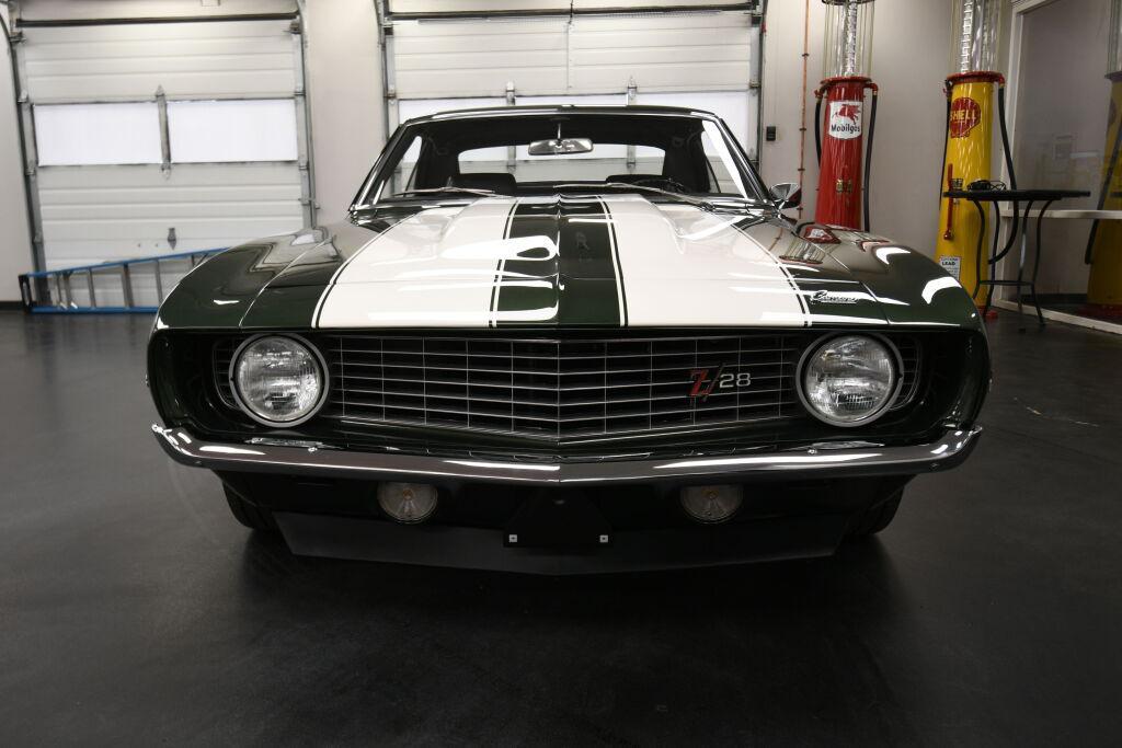 used 1969 Chevrolet Camaro car, priced at $89,500