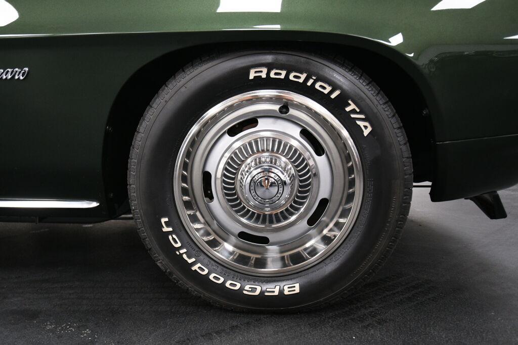 used 1969 Chevrolet Camaro car, priced at $89,500