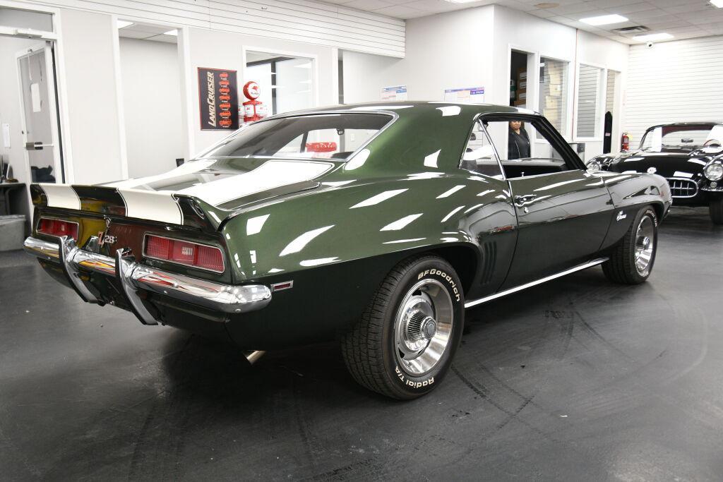 used 1969 Chevrolet Camaro car, priced at $89,500