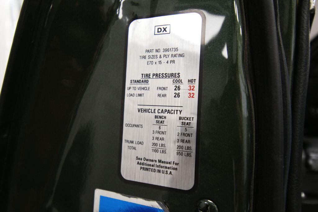 used 1969 Chevrolet Camaro car, priced at $89,500