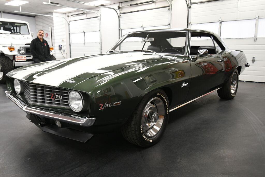used 1969 Chevrolet Camaro car, priced at $89,500