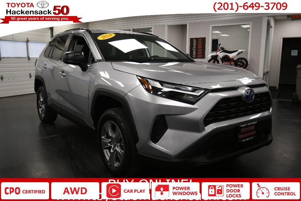 used 2024 Toyota RAV4 Hybrid car, priced at $31,500