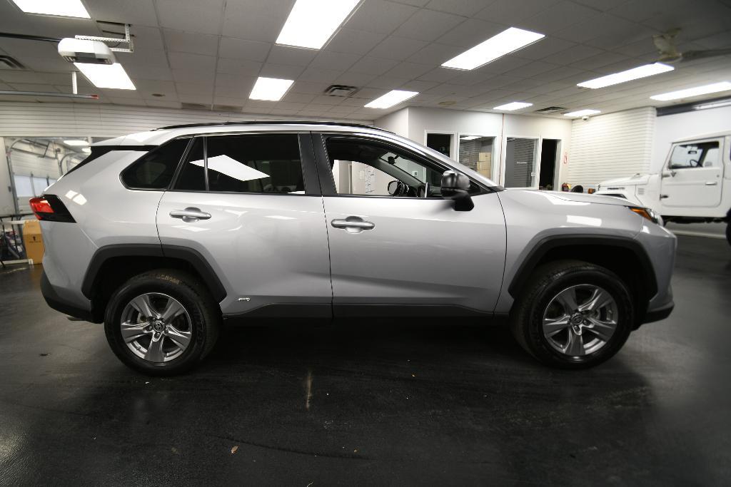 used 2024 Toyota RAV4 Hybrid car, priced at $31,500