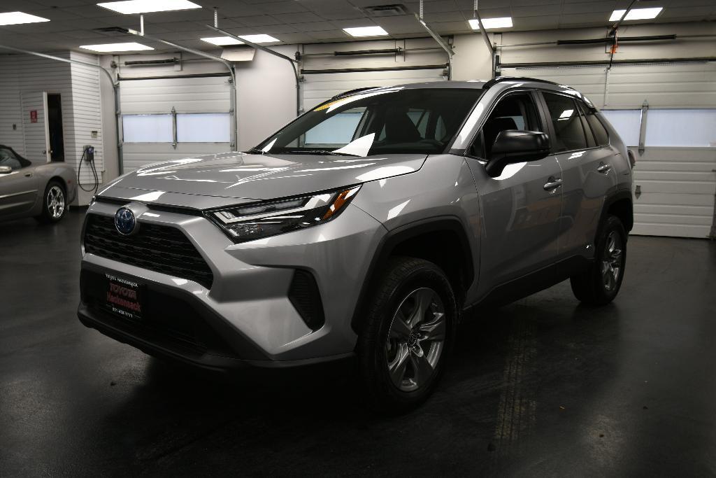 used 2024 Toyota RAV4 Hybrid car, priced at $31,500